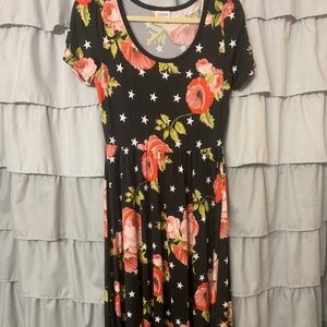 Lularoe Riley dress size small